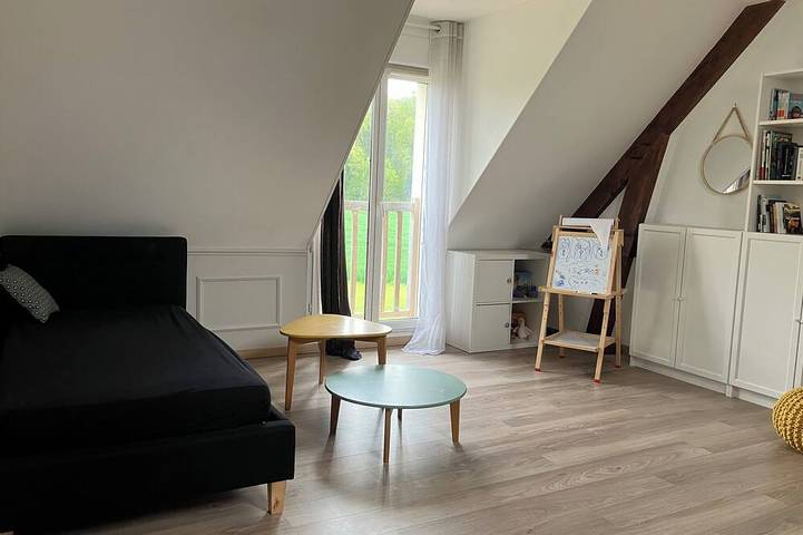 Location de vacances pour 8 personnes, avec jardin dans Guainville - 4