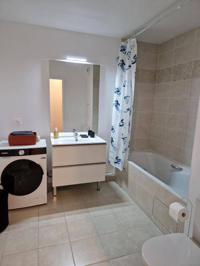 Gîte pour 4 personnes, avec balcon à Sannois - 3