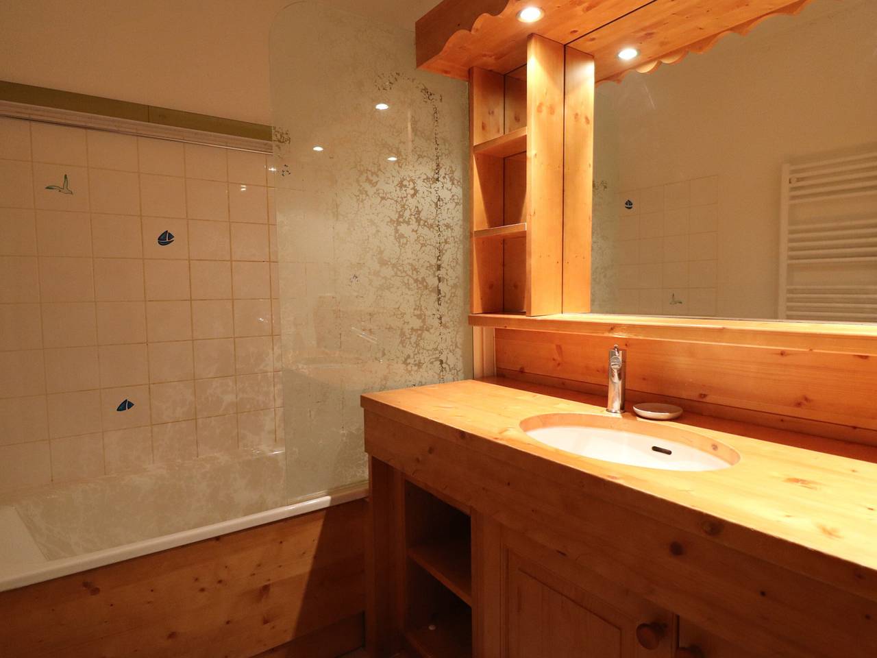Apartamento entero, Apartamento 2 piezas con rincón montaña, ideal para familias, animales permitidos in Méribel-Mottaret, Les Allues