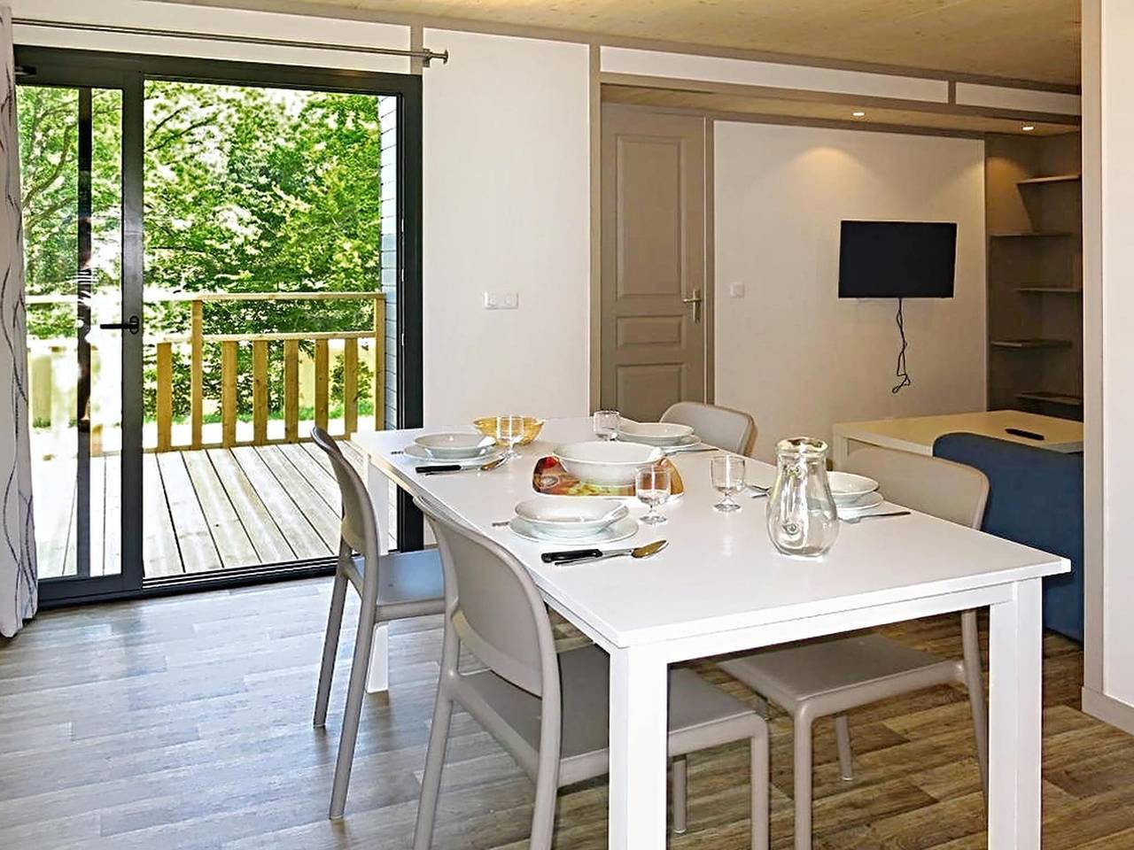 Chalet familial de 2 chambres à Malansac in Malansac, Région de Vannes