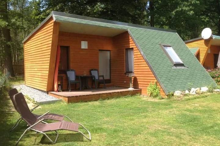 Ferienhaus für 2 Personen, mit Garten in Rabenstein
