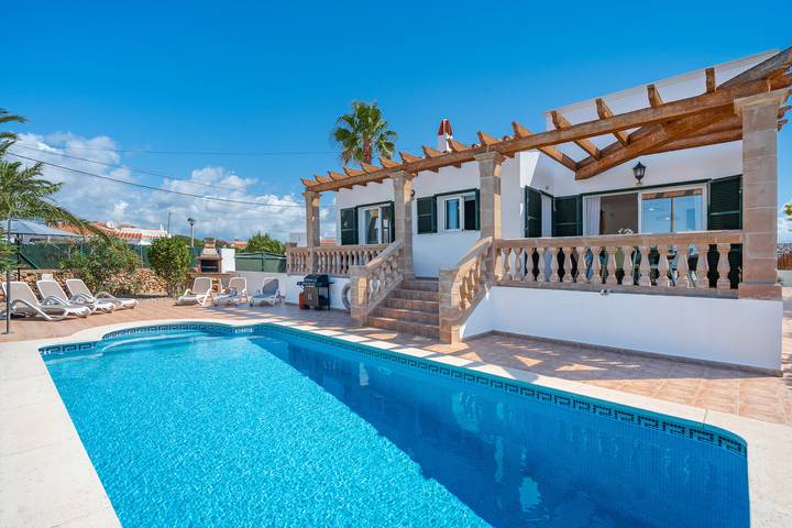 Casa vacanza per 6 persone, con giardino in Cala en Porter