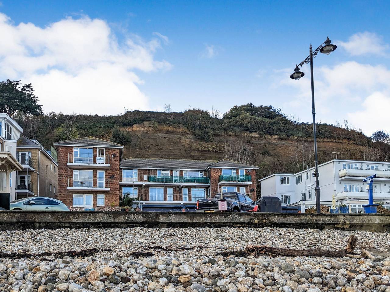 Entire apartment, Shanklin Beach - Napier in Shanklin, Isle of Wight