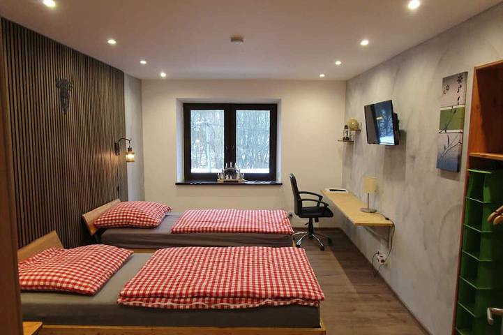 Ferienwohnung für 4 Personen, mit Garten in Bärenstein - 2