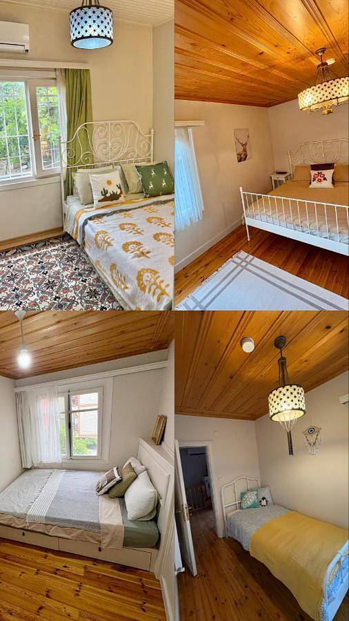 Villa pour 5 personnes, avec balcon ainsi que vue et jardin à Istanbul - 2