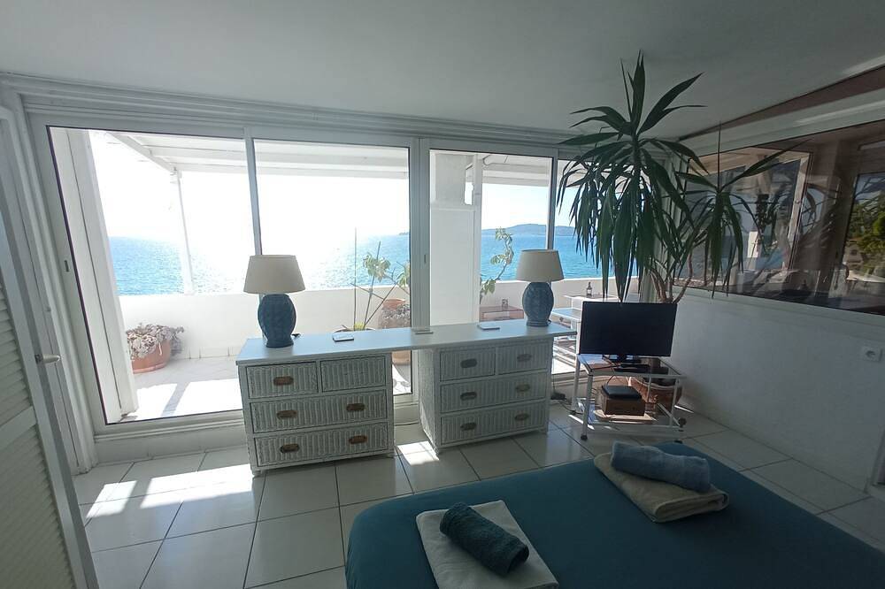 Ganze Wohnung, Penthouse Bis Zum Meer in Èze, Mittelmeerküste (Frankreich)