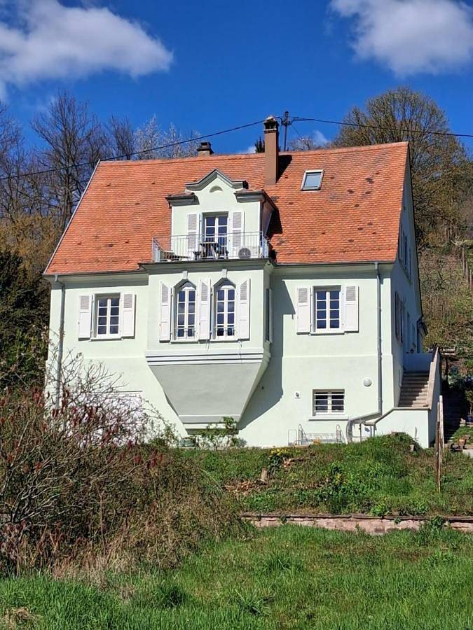 Appartement de vacances pour 2 personnes, avec jardin et vue