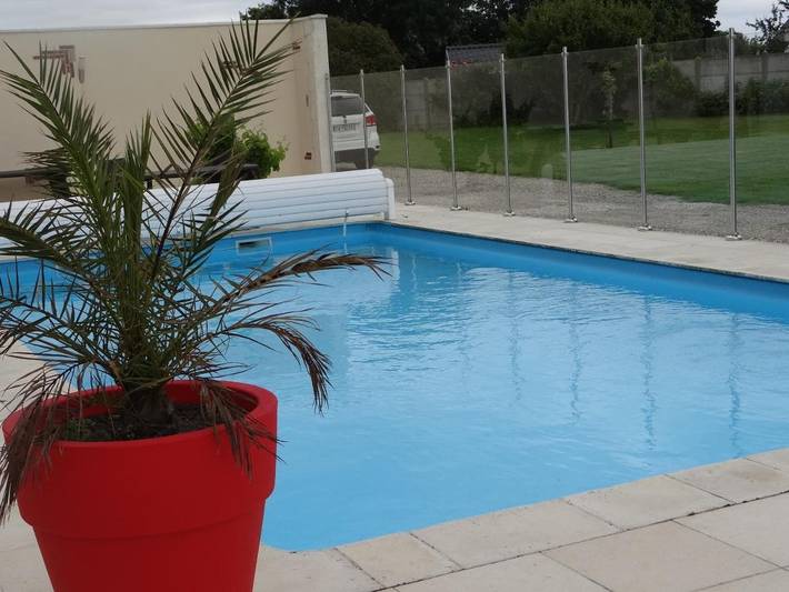 Gîte pour 4 personnes, avec jardin et piscine à Ganzeville - 2