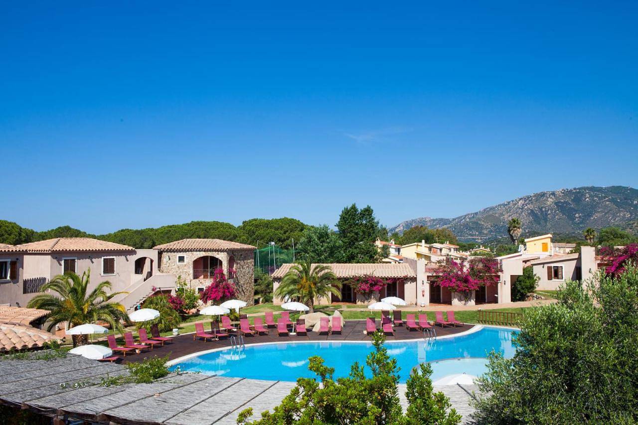 Residence S'incantu in Campulongu, Villasimius