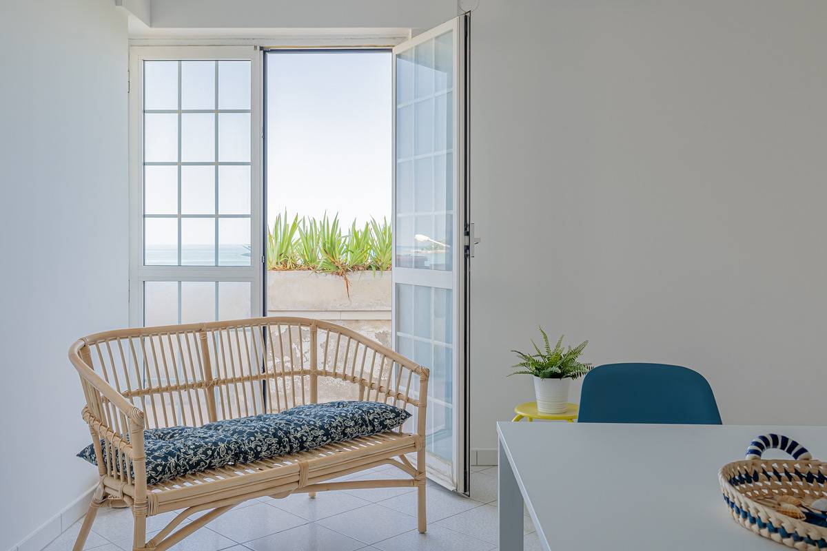 Geheel appartement, Vakantieappartement voor 4 personen met uitzicht in Fossacesia Marina, Provincie Chieti