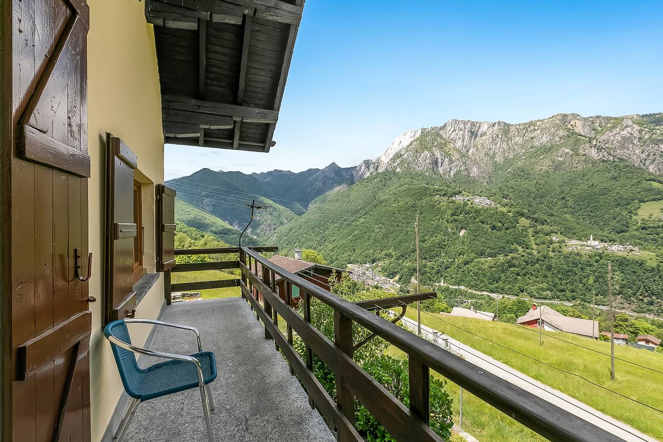 Chalet für 4 Personen in Centovalli, Lepontinische Alpen