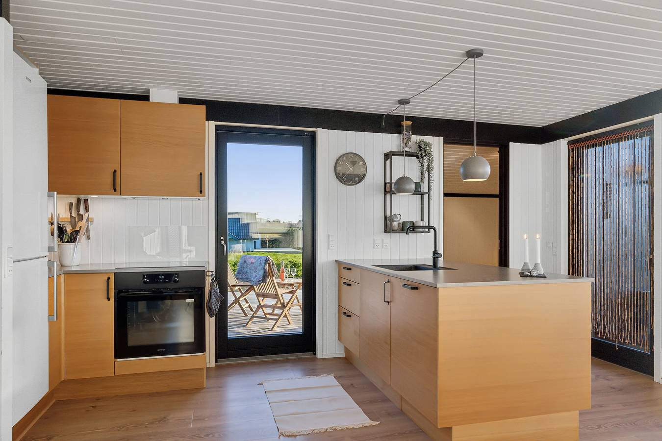 Hyggeligt sommerhus tæt på strand og natur in Følle Strand, Syddjursland