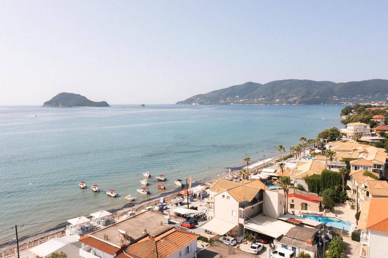 Entire apartment, George Beachfront Apartments in Lithakia, Laganas