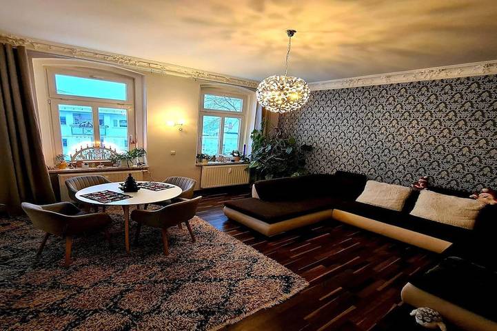 Ferienwohnung für 4 Personen, mit Balkon in Falkenstein