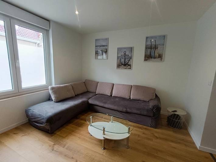 Location de vacances pour 5 personnes, avec vue et terrasse dans Petit-Fort-Philippe - 4