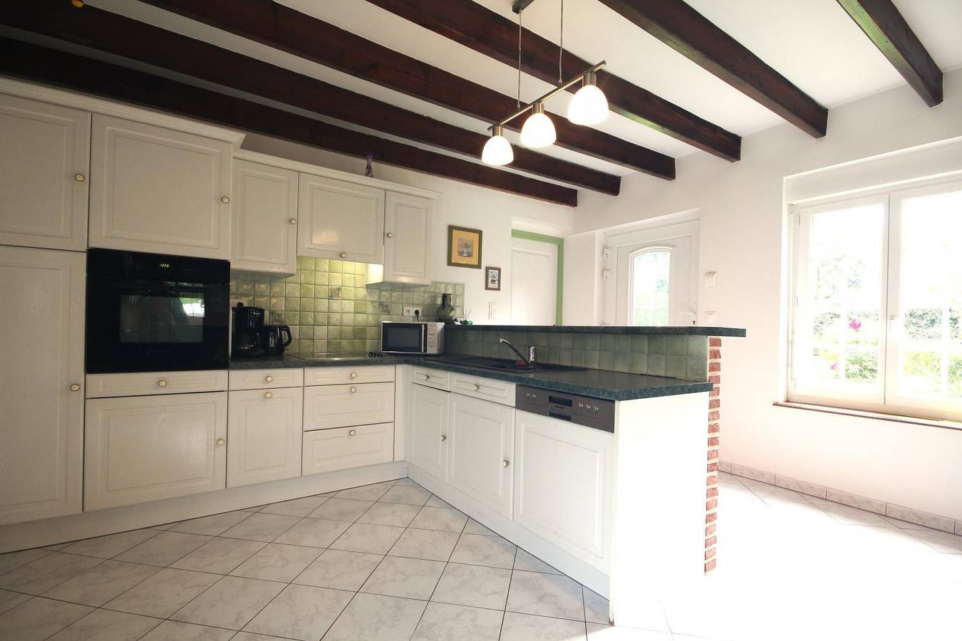 Gîte für 6 Personen mit Garten in Sotteville-sur-Mer, Dieppe und Umgebung