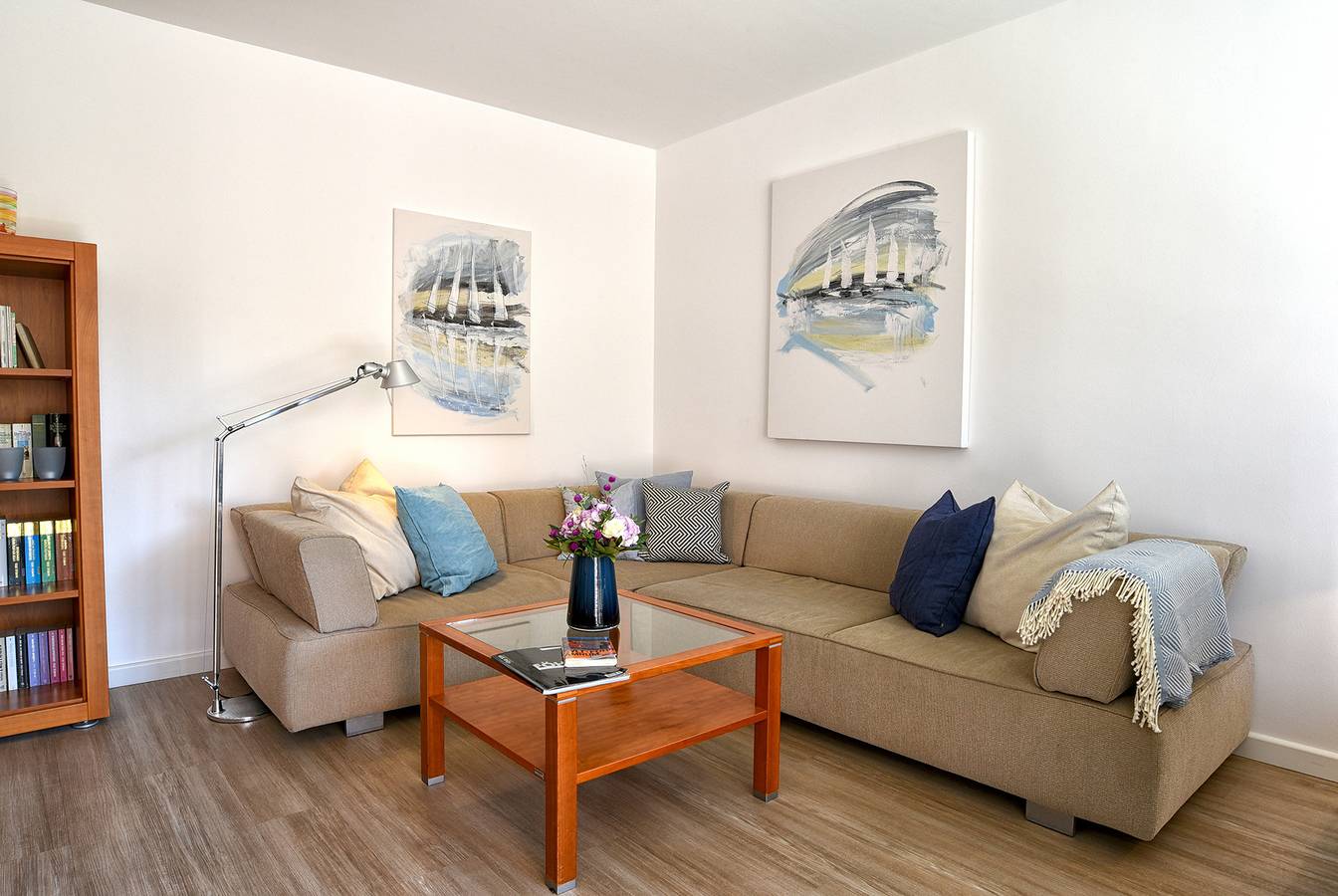 Ganze Ferienwohnung, Haus Flora - Fewo Dünenrose in Wyk auf Föhr (Stadt), Wyk auf Föhr