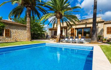 Finca in Inca, Mallorca Inselmitte für 6 