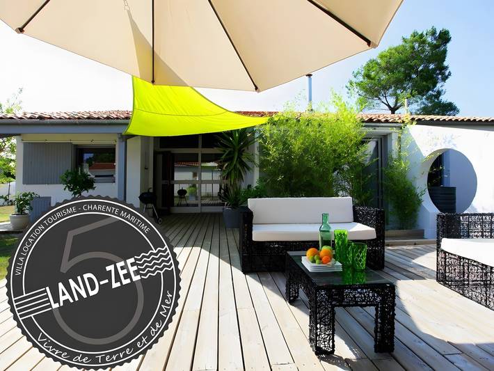 Villa pour 11 personnes, avec jardin