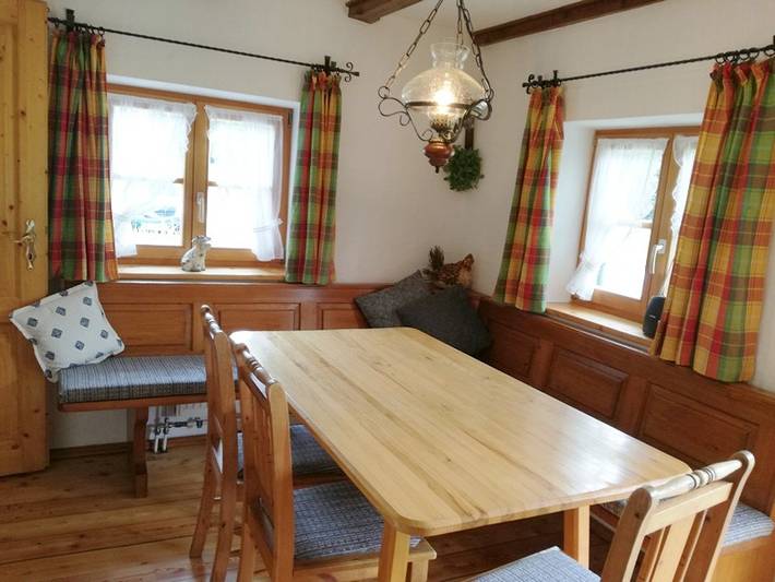 Lenzlschmiedkasa - Maison de vacances rustique et confortable dans le quartier de Seegatterl près de Reit im Winkl in Reit im Winkl, Alpes bavaroises