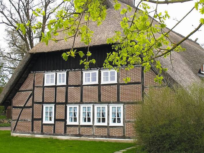 Ferienhaus für 4 Personen, mit Garten und Terrasse, mit Haustier in Trebel