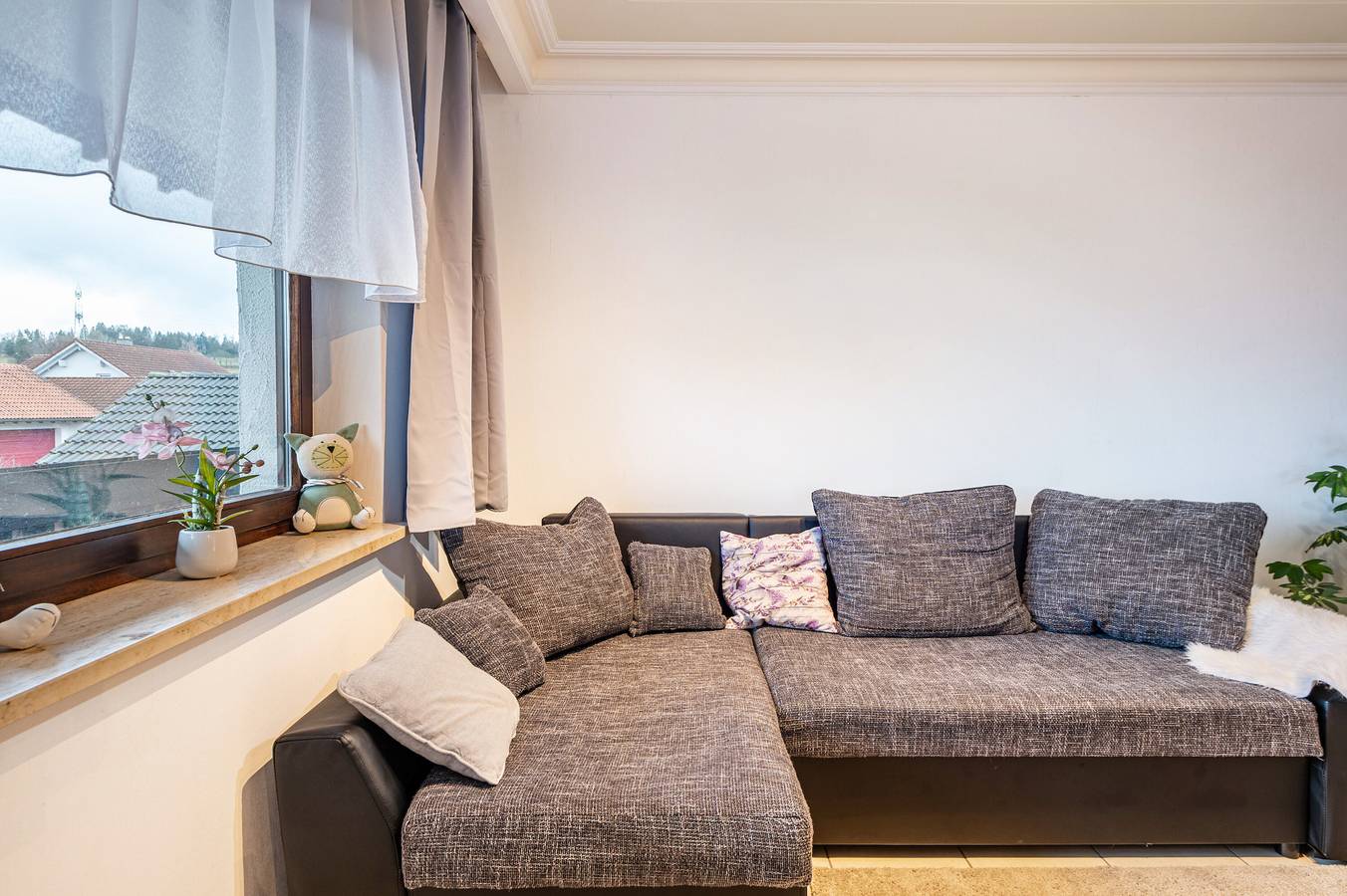 Ganze Wohnung, Ferienwohnung "Frische Brise" mit Bergblick, Balkon und Wlan in Grafenhausen, Südschwarzwald