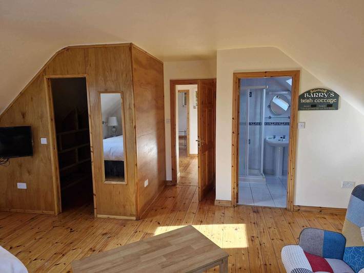 Ferienhaus für 2 Personen, mit Meerblick und Garten in Irland - 4