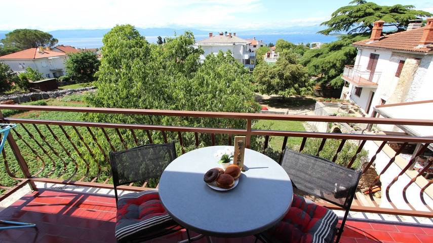 Ferienwohnung für 2 Personen, mit Balkon/Terrasse - 1