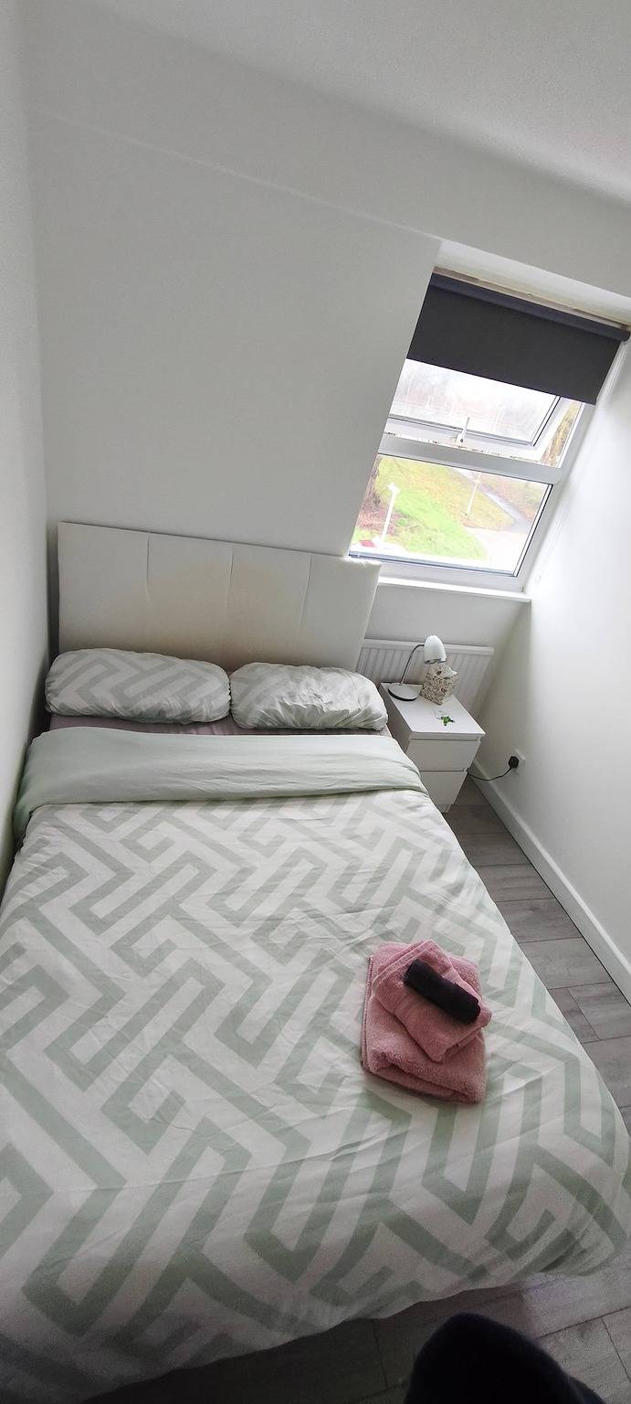 Habitación pequeña y acogedora en el centro de la ciudad y junto al río in Chelmsford, Essex