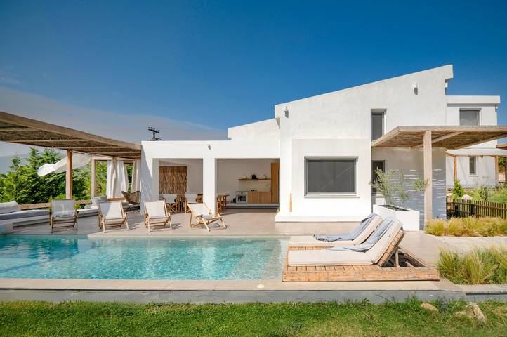 Ferienhaus für 8 Personen, mit Ausblick und Garten in Chalkidiki - 4