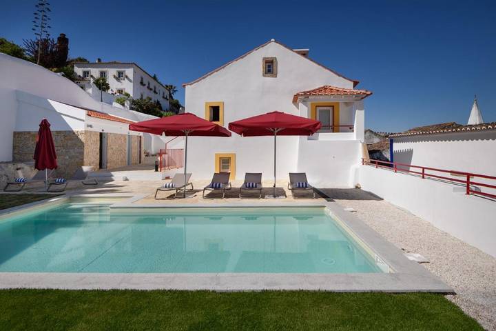 Hotel para 2 pessoas, com terraço e piscina em Óbidos
