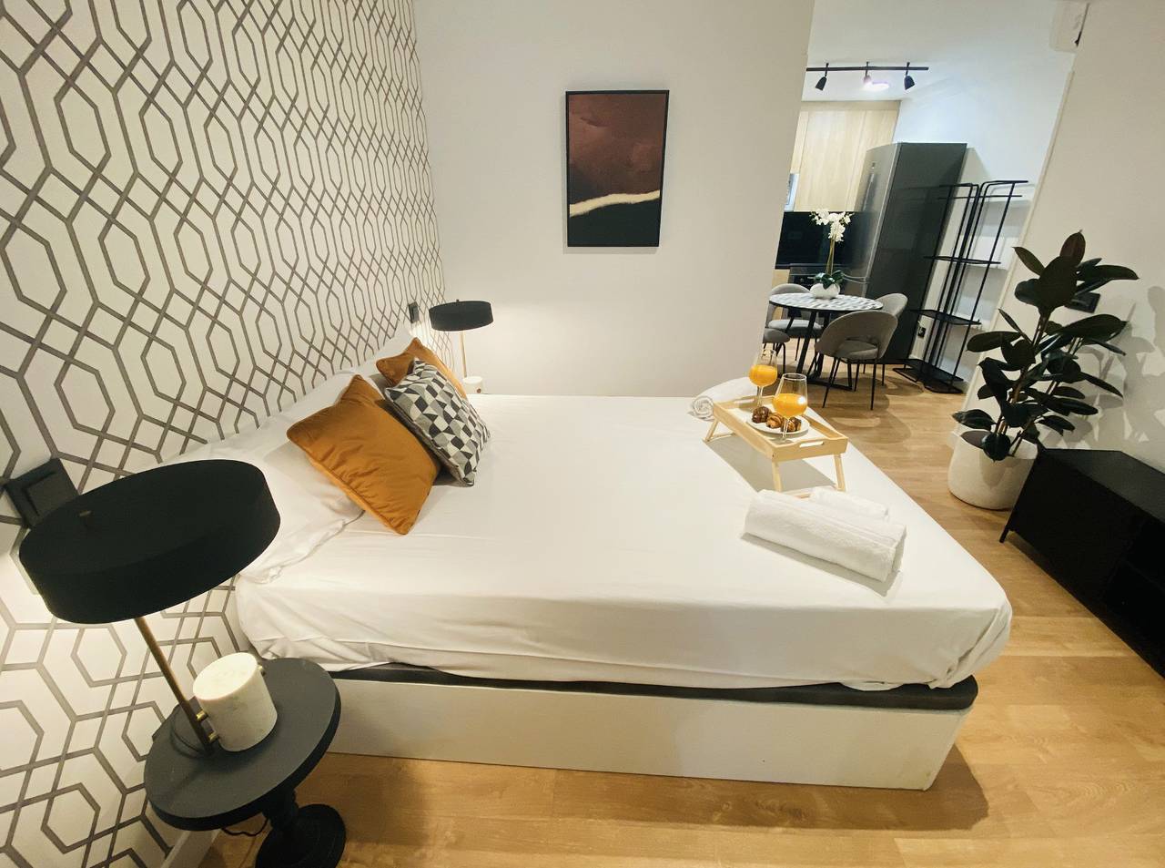 Estudio entero, Estudio para 2 personas in Madrid, Provincia de Madrid