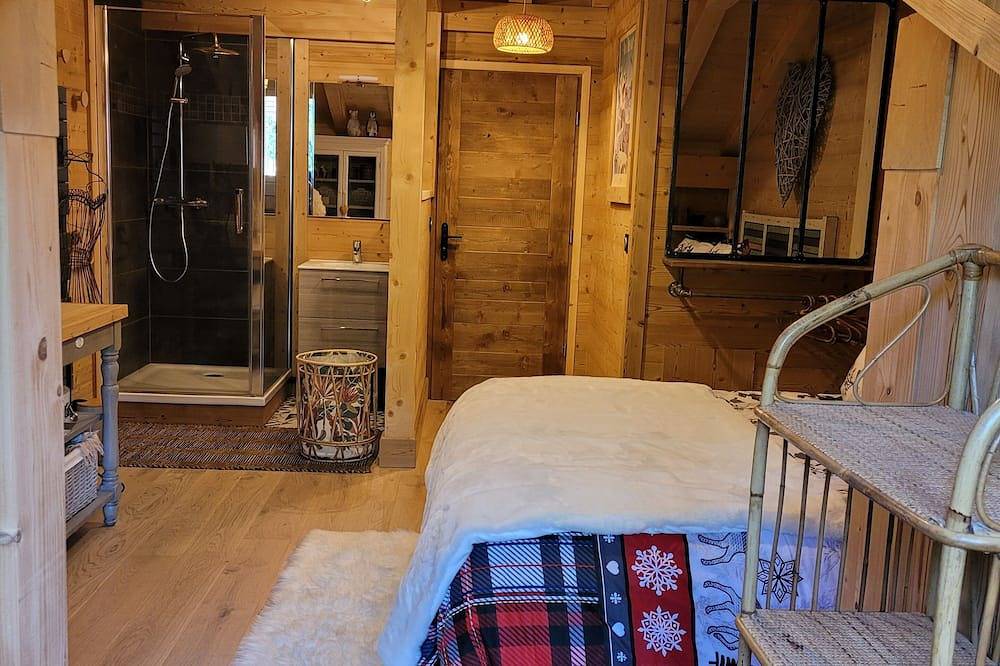 Ganze Wohnung, Gite in Residential Chalet :Ski/Mountain/Discovery Haute Savoie /6 pers in Marignier, Region Bonneville