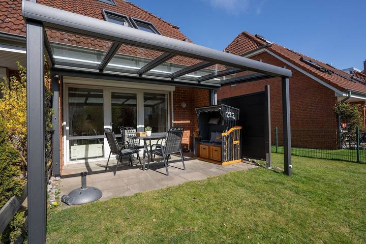 Casa de vacaciones para 6 personas, con terraza y jardín - 1