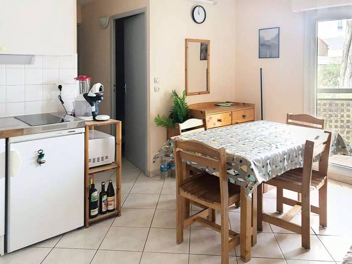 Gîte pour 4 personnes dans Plage de Mr Hulot - 2