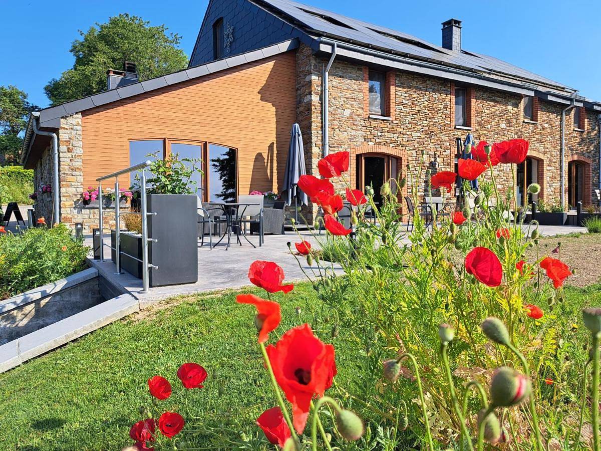 Chanteloup, Maison d'hôtes - Halleux in La Roche-en-Ardenne, Province de Luxembourg