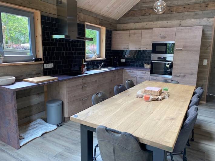 Location de vacances pour 8 personnes, avec terrasse ainsi que sauna et jardin à Durbuy - 4