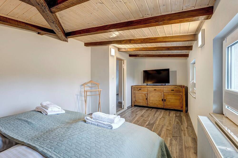 Ferienhaus Thorina in Bansin: 90 m² für 5, Terrasse & Strandnähe 1 km in Bansin, Heringsdorf