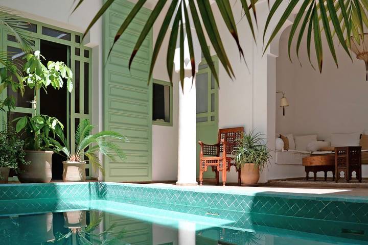Villa für 8 Personen, mit Terrasse in Marrakesch