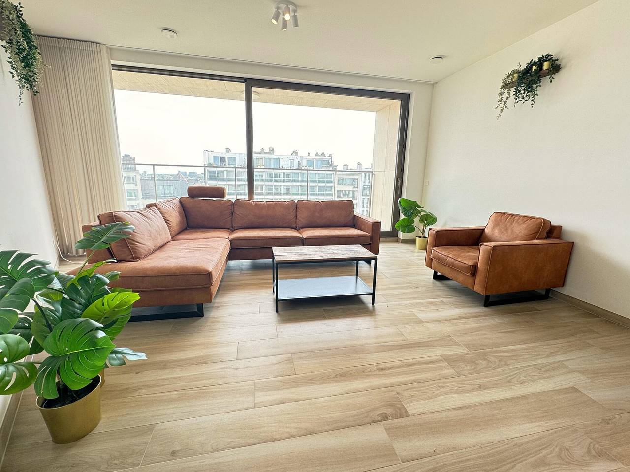 Apartamento entero, City Rhythm: Vivienda para 10 personas en Amberes in Amberes, Región de Amberes