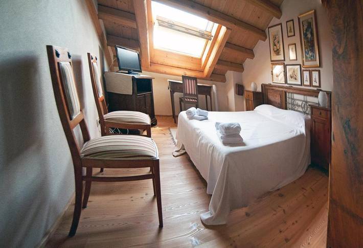 Chambre d’hôte pour 2 personnes, avec Terrasse ainsi que Jardin et Vue à Feltre - 3