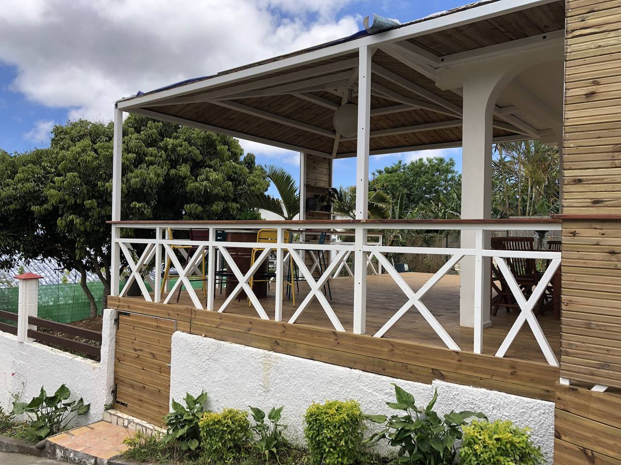 Komfortables Haus in Saint Paul mit geschlossenem Garten in Le Guillaume (Réunion), Saint-Paul
