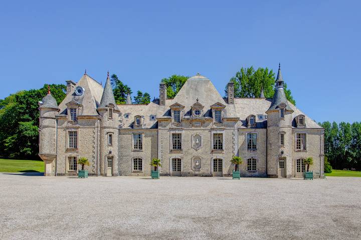 Château pour 15 personnes, avec Terrasse et Jardin en Normandie