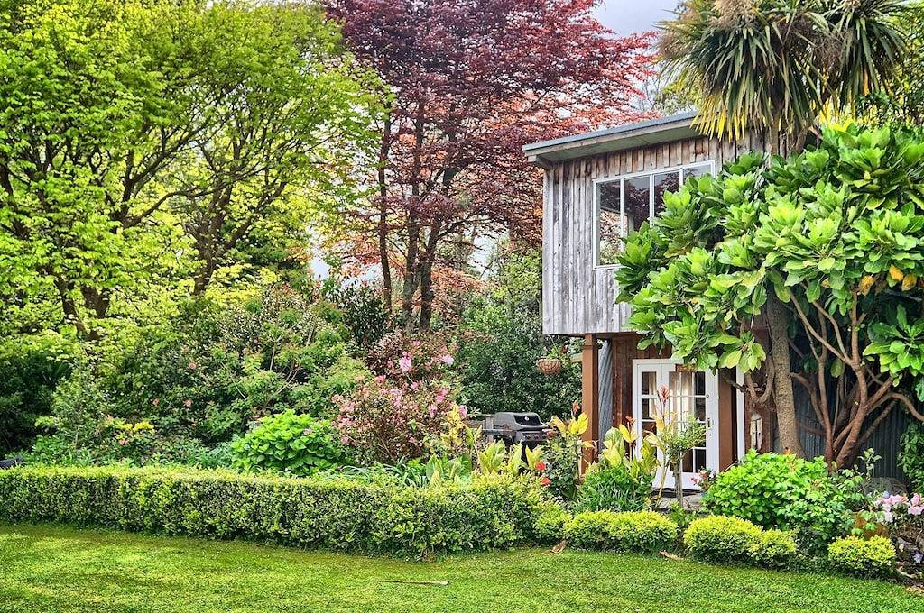 Ruhige, entspannende Ferienhaus in ländlicher Umgebung in Manawatu-Wanganui