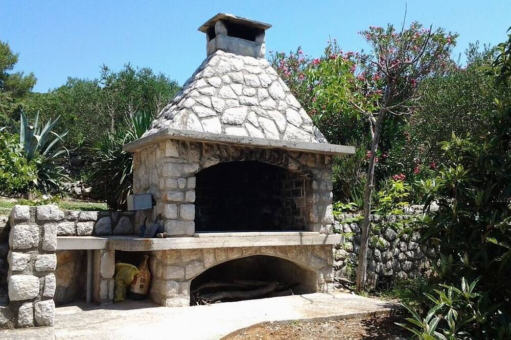 Ganze Wohnung, Ferienwohnung in Mali Lošinj mit Meerblick, Terrasse, Klimaanlage, W-Lan (3780-2) in Cunski, Kvarner Inseln