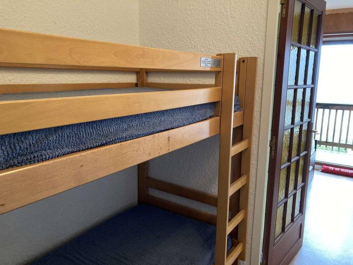 Studio für 3 Personen, mit Balkon und Ausblick - 1