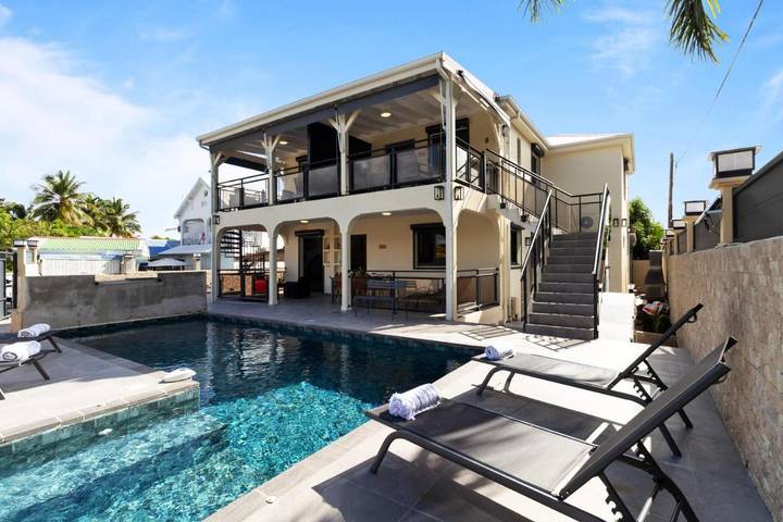 Gîte pour 4 personnes, avec piscine dans Plage de la Caravelle - 3