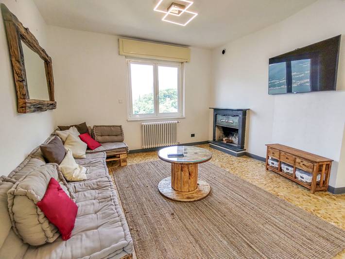 Ferienhaus für 13 Personen, mit Balkon und Terrasse sowie Garten und Seeblick in der Lombardei - 4