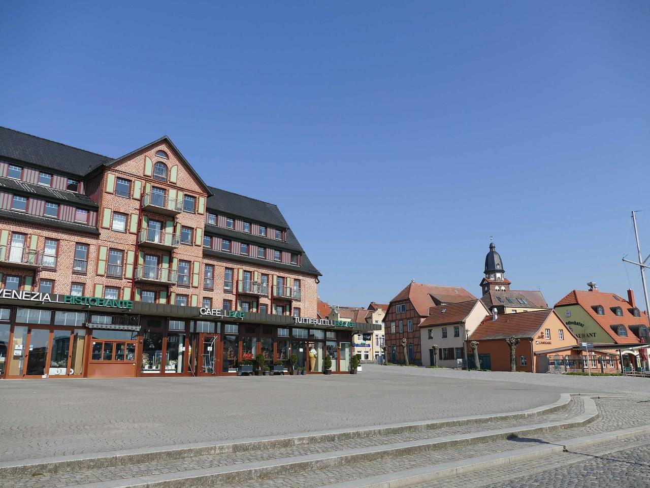 Ganze Ferienwohnung, Ferienwohnung Waren am Hafen Objekt-Id 119928 in Waren (Müritz), Müritz
