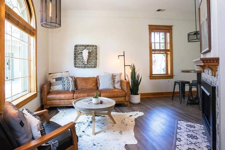 Apartamento de vacaciones para 3 personas, con jardín y terraza - 1